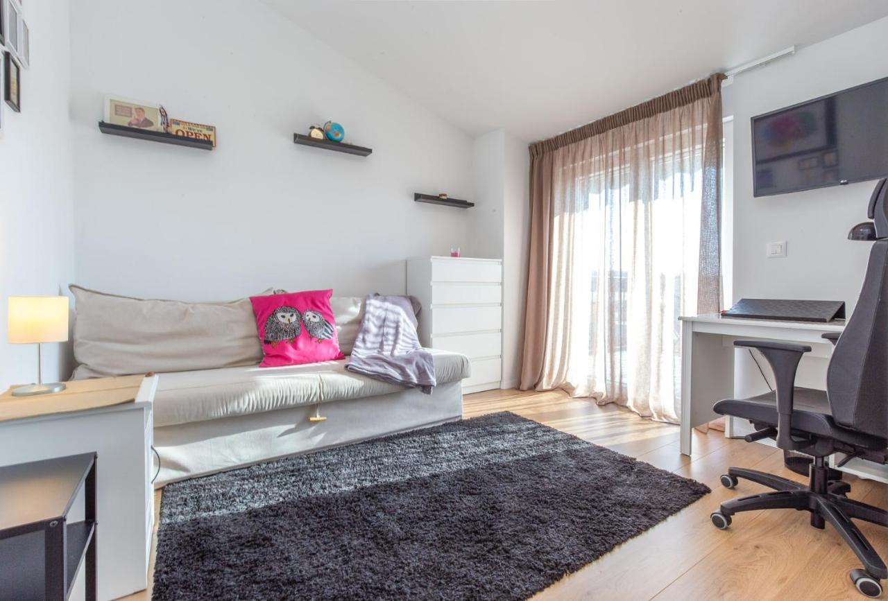 Apartmani Lucija Πόρετς Εξωτερικό φωτογραφία